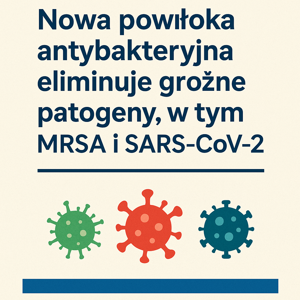 Powłoka antybakteryjna