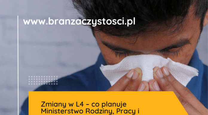 Zmiany w L4 – co planuje Ministerstwo Rodziny, Pracy i Polityki Społecznej? zmiany w L4