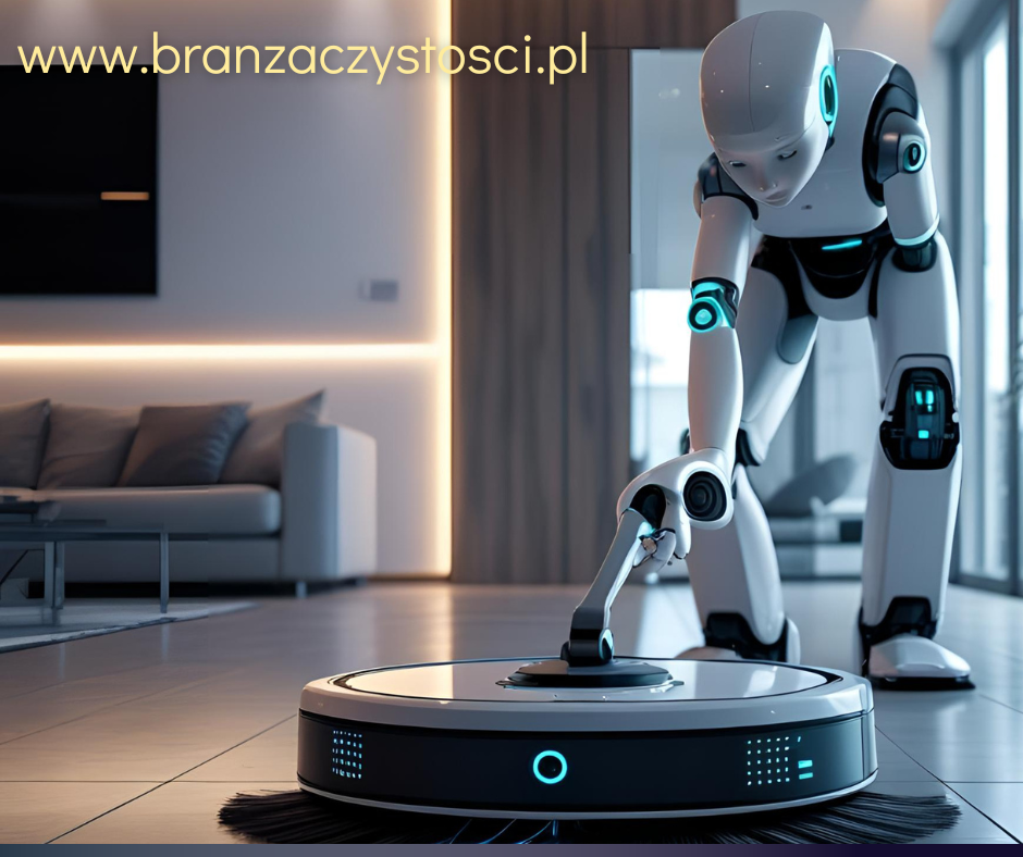 Sztuczna inteligencja rewolucjonizuje sprzątanie