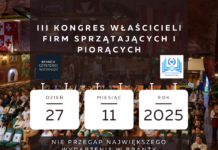 Zobacz, kto zdradzi sekrety sukcesu w branży sprzątania i prania – lista prelegentów robi wrażenie!