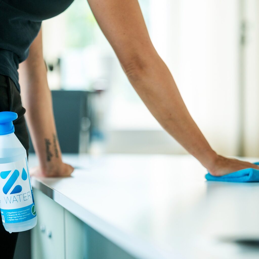 sprzątanie w edukacji