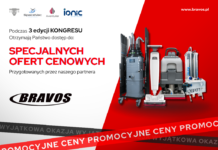 Zdobądź skuteczny sprzęt w niższych cenach podczas III Kongresu Branży Czystości Kongresu Branży Czystości