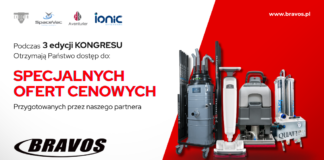 Zdobądź skuteczny sprzęt w niższych cenach podczas III Kongresu Branży Czystości Kongresu Branży Czystości