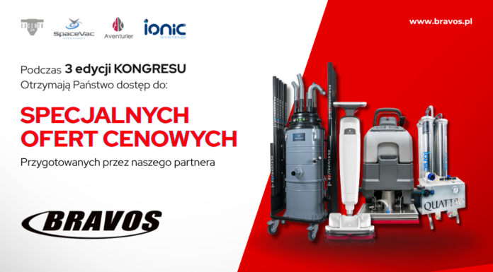 Zdobądź skuteczny sprzęt w niższych cenach podczas III Kongresu Branży Czystości Kongresu Branży Czystości