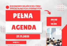 Pełna agenda już dostępna! III Kongres Właścicieli Firm Sprzątających i Piorących coraz bliżej