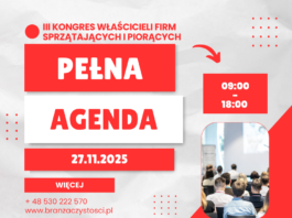 Pełna agenda już dostępna! III Kongres Właścicieli Firm Sprzątających i Piorących coraz bliżej