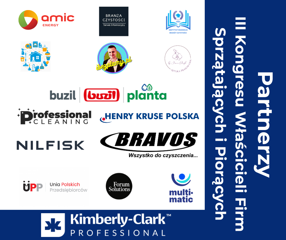 III Kongres Właścicieli Firm Sprzątających i Piorących