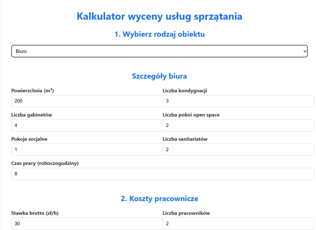 Jak wyceniać usługę sprzątania