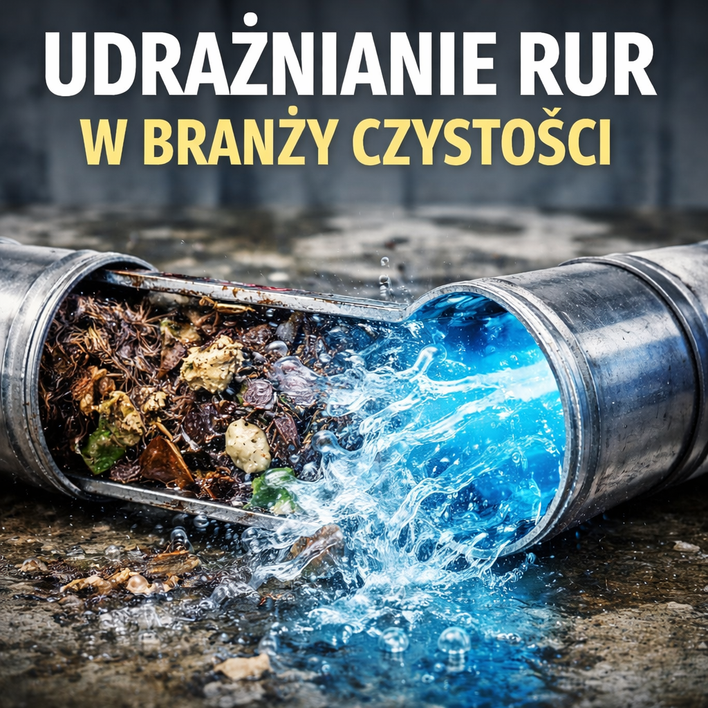 Udrażnianie rur
