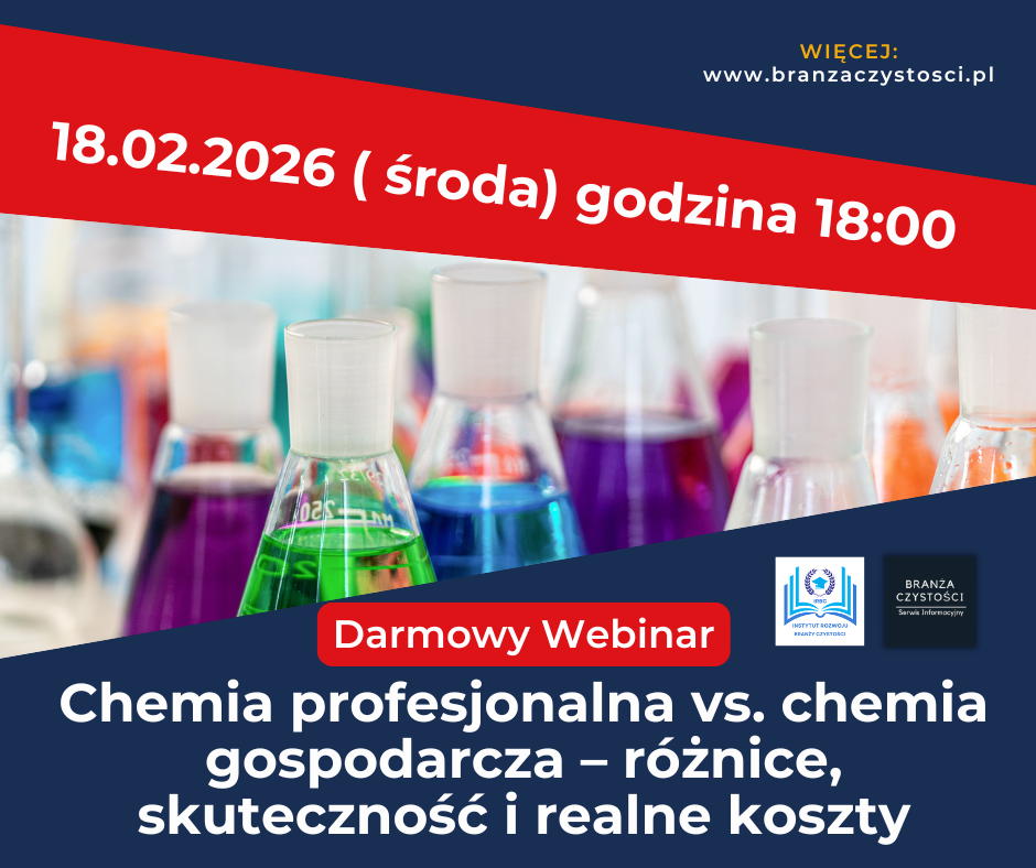 Chemia profesjonalna w branży czystości