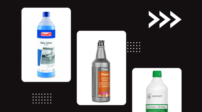 Pachnące płyny do mycia podłóg – jak wybrać idealny zapach i skuteczność sprzątania Pachnące płyny do mycia podłóg