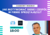 Darmowy webinar: Jak motywować siebie i zespół w firmie sprzątającej?