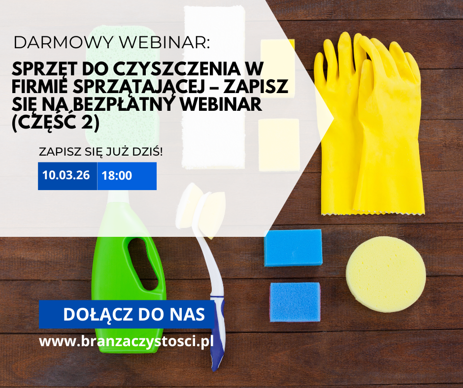 Sprzęt do czyszczenia