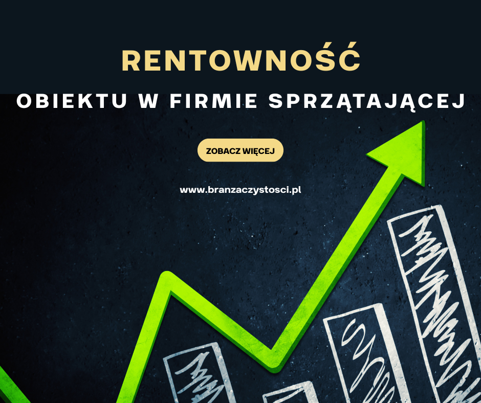 rentowność obiektu w firmie sprzątającej