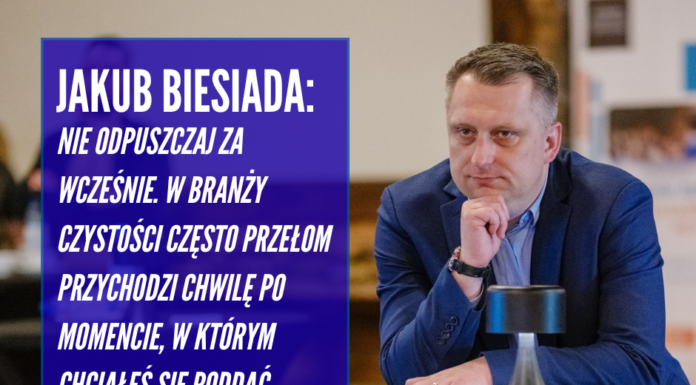 Jakub Biesiada: Nie odpuszczaj, bo może właśnie teraz jesteś najbliżej swojego momentu