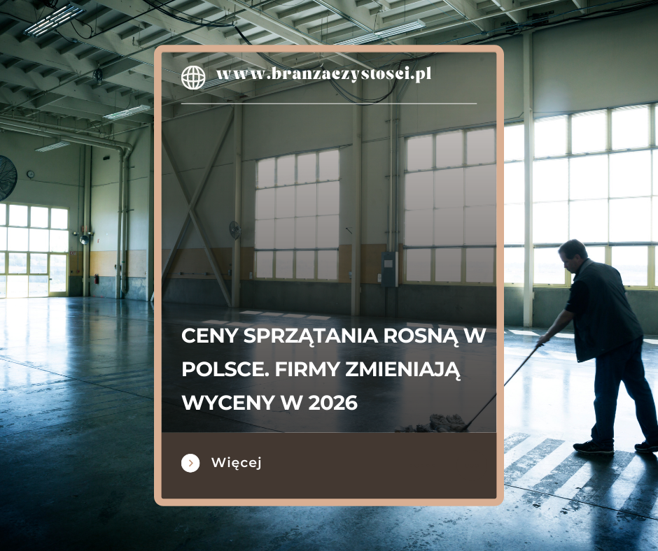 ceny sprzątania