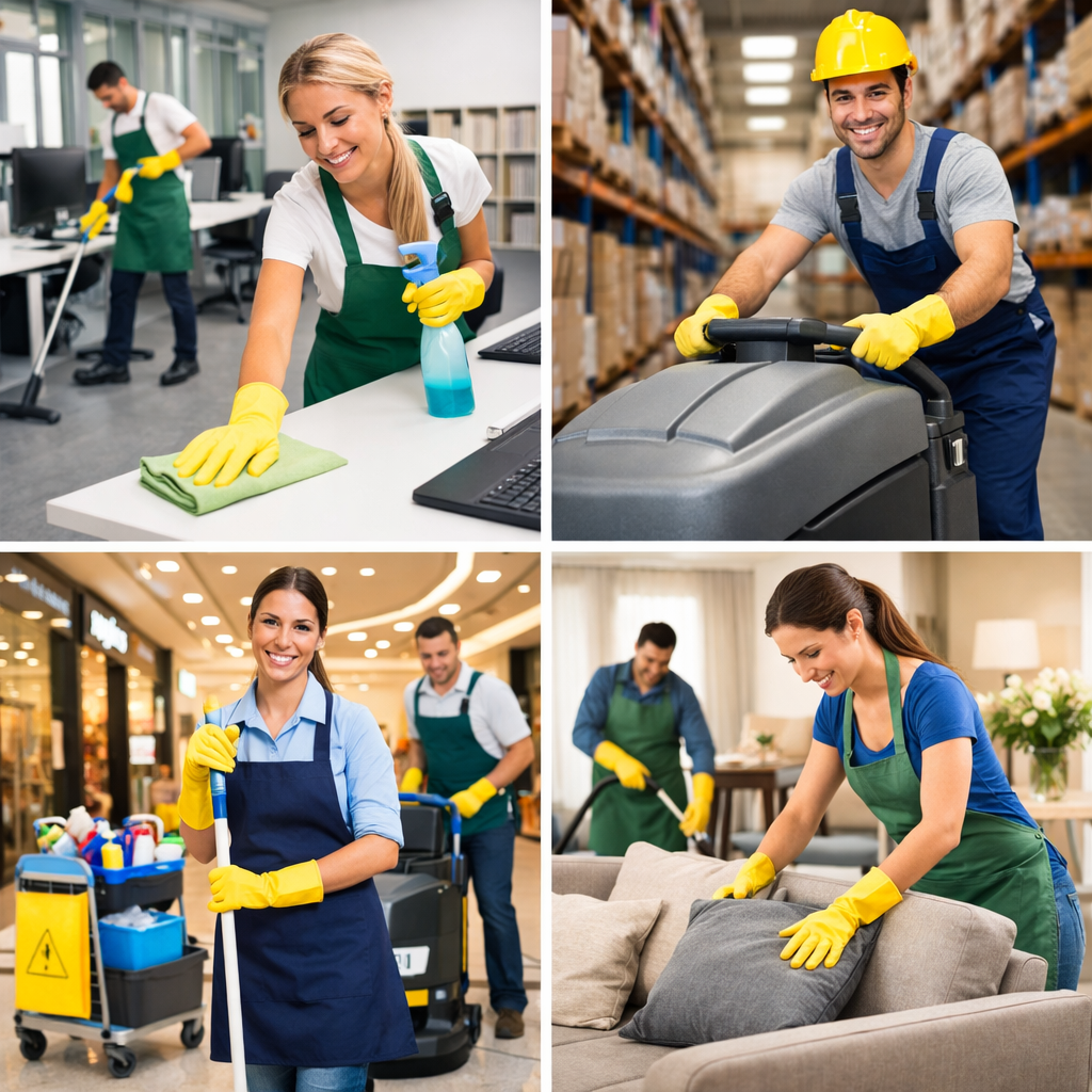 Warto zatrudnić firmę sprzątającą!