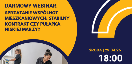 sprzątanie wspólnot mieszkaniowych