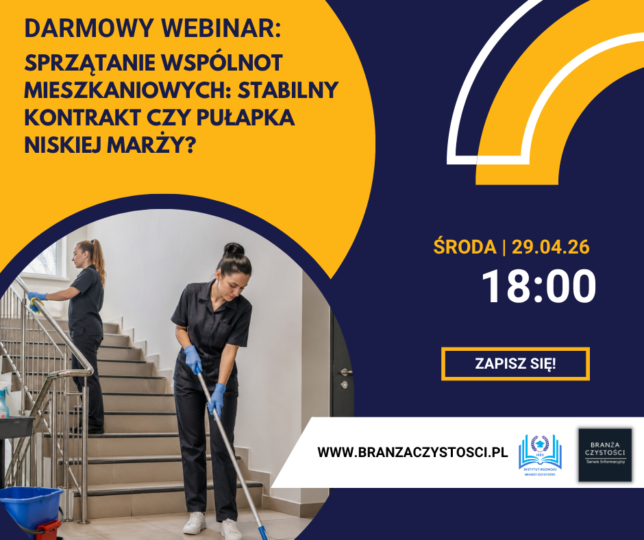 sprzątanie wspólnot mieszkaniowych