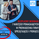 7 narzędzi pomagających w prowadzeniu firmy sprzątającej i piorącej