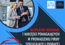 7 narzędzi pomagających w prowadzeniu firmy sprzątającej i piorącej – darmowy webinar 7 narzędzi pomagających w prowadzeniu firmy sprzątającej i piorącej
