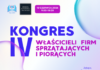 IV Kongres Firm Sprzątających i Piorących już 18 czerwca w Wołominie dla firm sprzątających i piorących