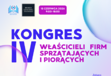 IV Kongres Firm Sprzątających i Piorących już 18 czerwca w Wołominie dla firm sprzątających i piorących