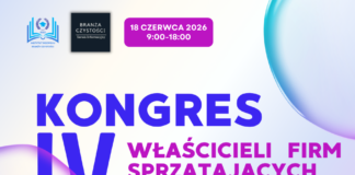 IV Kongres Firm Sprzątających i Piorących już 18 czerwca w Wołominie dla firm sprzątających i piorących