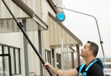 i-Suit – ciekawostka ze świata nowoczesnego mycia okien i-suit