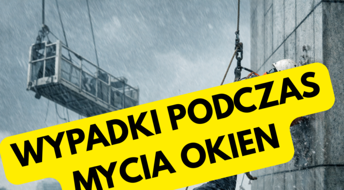Wypadki podczas mycia okien. Burza zamieniła pracę w koszmar – pracownik zginął na wysokości Wypadki podczas mycia okien