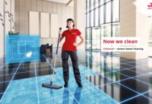 Vileda EviSense – kiedy mop zaczyna zbierać dane Vileda EviSense