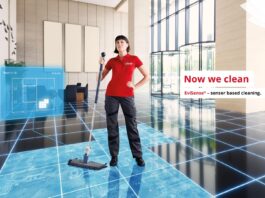 Vileda EviSense – kiedy mop zaczyna zbierać dane Vileda EviSense