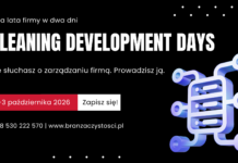 CLEANING DEVELOPMENT DAYS – Dwa lata prowadzenia firmy w dwa dni! Cleaning Development Days