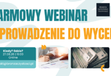 Wprowadzenie do wycen sprzątania – darmowy webinar 27 sierpnia 2026 wprowadzenie do wycen sprzątania