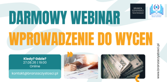 wprowadzenie do wycen sprzątania