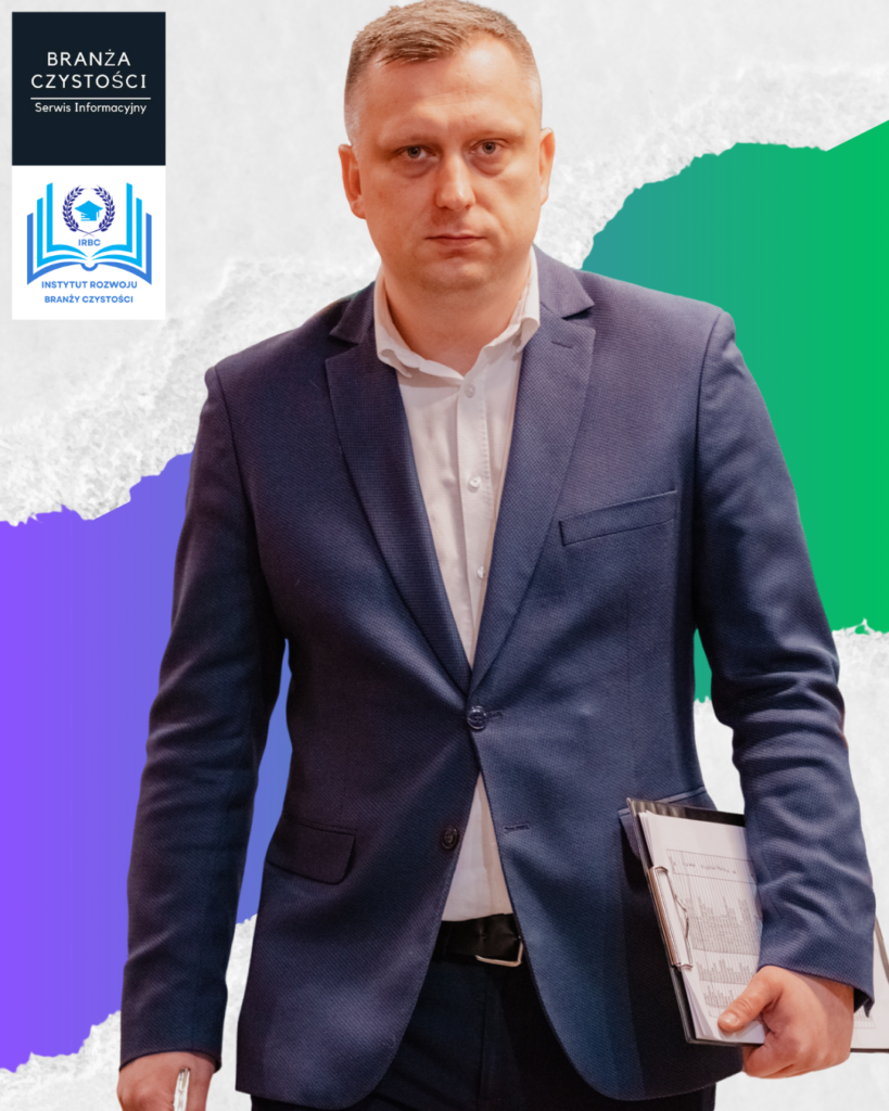 Pracownicy serwisu sprzątającego
