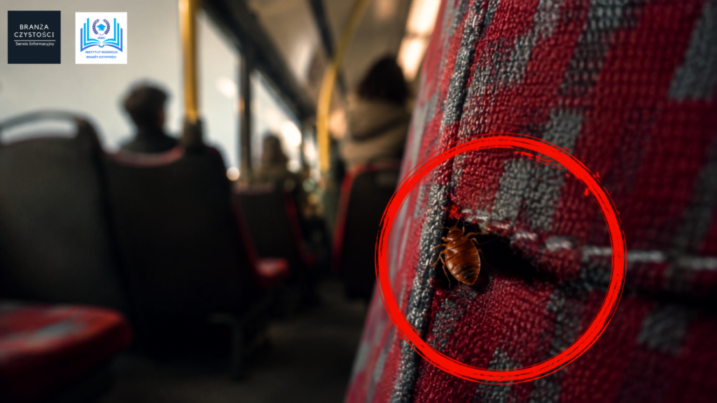 pluskwy w autobusach