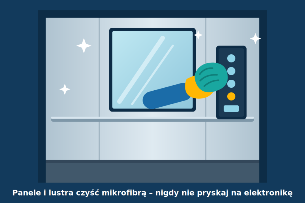 skuteczne mycie windy