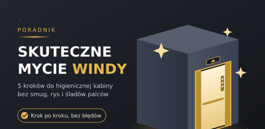 Skuteczne mycie windy
