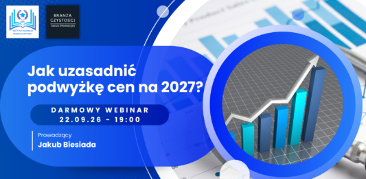 Darmowy webinar: Jak uzasadnić podwyżkę cen na 2027!