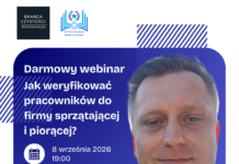 Jak weryfikować pracowników do firmy sprzątającej i piorącej? – Darmowy Webinar Jak weryfikować pracowników