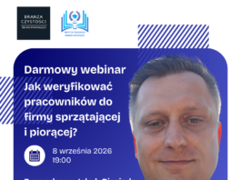 Jak weryfikować pracowników do firmy sprzątającej i piorącej? – Darmowy Webinar Jak weryfikować pracowników