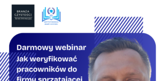 Jak weryfikować pracowników do firmy sprzątającej i piorącej? – Darmowy Webinar Jak weryfikować pracowników
