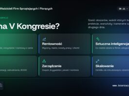 Co na Kongresie Firm Sprzątających i Piorących? Sześć tematów V edycji – 30 listopada i 1 grudnia 2026 co na kongresie firm sprzątających i piorących