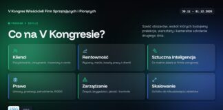 Co na Kongresie Firm Sprzątających i Piorących? Sześć tematów V edycji – 30 listopada i 1 grudnia 2026 co na kongresie firm sprzątających i piorących