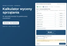 Kalkulator wyceny sprzątania — koszt roboczogodziny i cena Kalkulator wyceny sprzątania — pełny koszt roboczogodziny 58,05 zł przy płacy minimalnej 2026