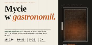 Mycie w gastronomii: Suma Grill D9 – piec, grill, frytkownica mycie w gastronomii