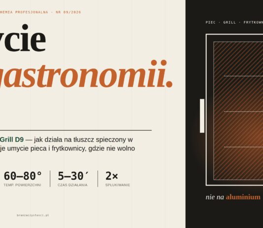 Mycie w gastronomii: Suma Grill D9 – piec, grill, frytkownica mycie w gastronomii