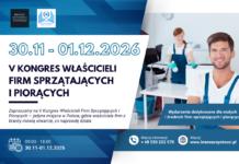 Kongres firm sprzątających i piorących – V edycja, Wołomin V Kongres Właścicieli Firm Sprzątających i Piorących — Wołomin, 30 listopada–1 grudnia 2026