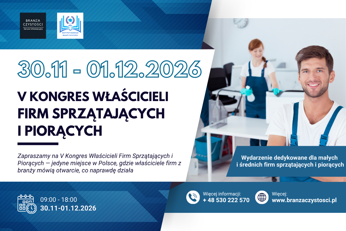 Kongres firm sprzątających i piorących – V edycja, Wołomin